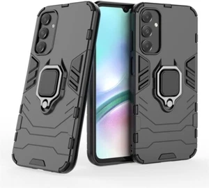 COVER Per SAMSUNG GALAXY A25 5G CUSTODIA ANTIURTO RIGIDA MAGNETICA ARMOR RING - Zdjęcie 1 z 6