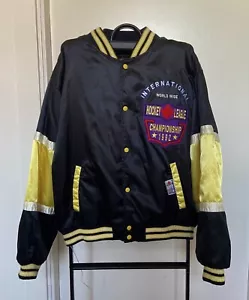 CAMPRI International Hockey League Bomber Vintage Kanada USA - Imagen 1 de 6