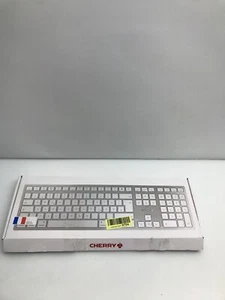 CHERRY KW 9100 SLIM FOR MAC, Kabellose Mac-Tastatur, Franzoesisches Layout - Bild 1 von 6