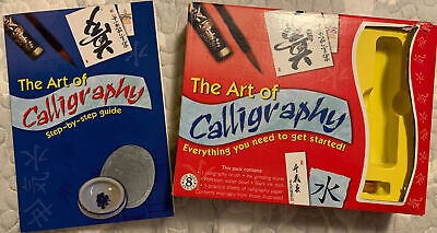 The Art Of Calligraphy Book & Materials • 9€