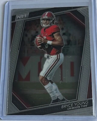BRYCE YOUNG 2023 Panini National VIP Gold Base Rookie Card RC - Image 1 of 2
