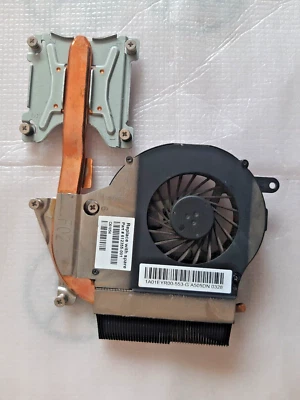 Refroidisseur et ventilateur CPU pour PC Portable HP G62 Réference:C61054 - Photo 1/4