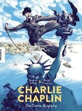 Charlie Chaplin Die Comic-Biografie / Biografie / Graphic Novel / NEU 