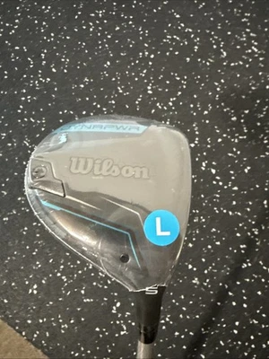 NUEVO Wilson Dynapower 18° Fairway 5 madera flujo uniforme 45 g grafito damas diestro 7345 Foto 1 de 4