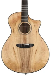 Breedlove Oregon Dreadnought Concerto CE Acoustic-Electric Guitar - Natural - Picture 1 of 9