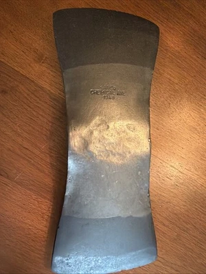 Sager Chemical Axe 1948 4” X 9 3/5” - Image 1 of 4