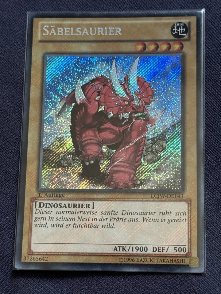 Yu-Gi-Oh! - Sübelsaurier - LCJW-DE143 - Secret Rare - A2 - Bild 1 von 1