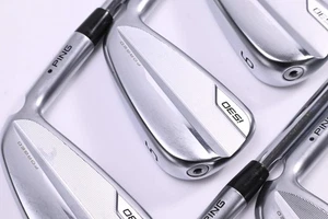 Ping i530 Irons / 4-PW+UW / Black Dot / Regular Flex Ping AWT 2.0 Shafts - Picture 1 of 7