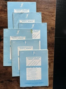 VINTAGE 6 Experimental Yacht Society Journals 1977-1978 Boatbuilding Sailing - Bild 1 von 15