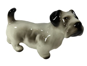 VTG Sealyham Terrier Dog Figurine - B & G, Royal Copenhagen, Dahl Jensen Style - Picture 1 of 9