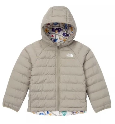 North Face Kids Clay Grey Reversible Perrito Jacket Size 5 Brand New‼️ - Image 1 of 4