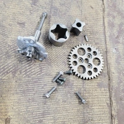 Kawasaki Ninja ZX-10R 2004 2005 Zx10 Zx10r motor fabricante de equipos originales bomba de aceite de motor Sc Foto 1 de 4