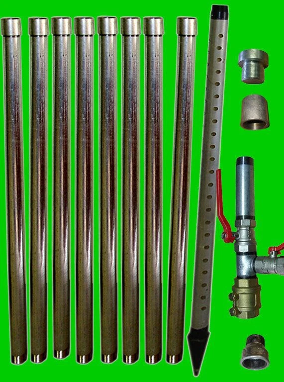 Ram fountain set 10.8 m 25 pieces 1-1/2 inch impact fountain - Image 1 of 1