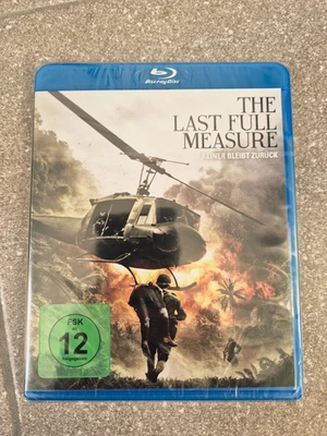 THE LAST FULL MEASURE (2020) Sebastian Stan, Samuel L. Jackson.  Blu-ray *NEW* - Image 1 of 4