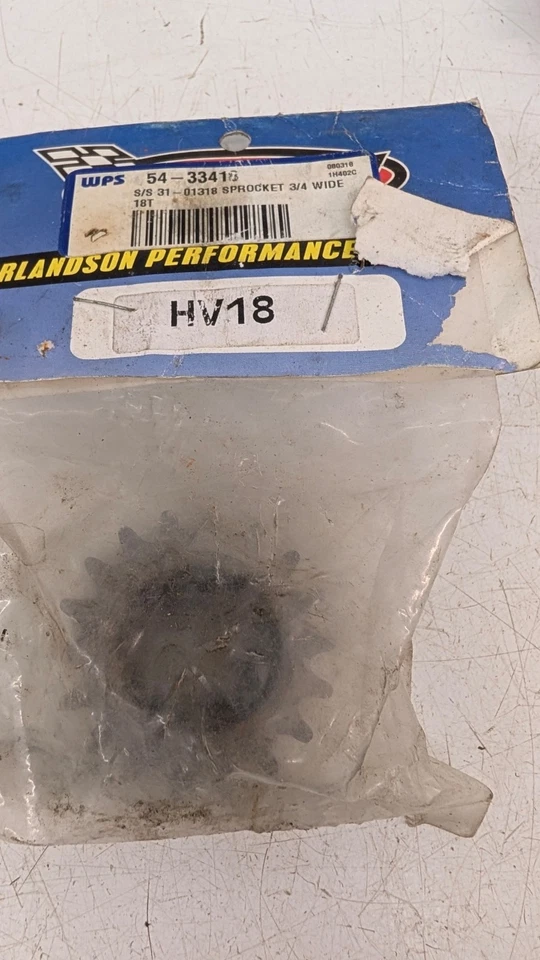 EPI Sprocket HY-VO - Polaris - 18-Tooth | 351352- 3/4 wide 18 tooth - Image 1 of 1