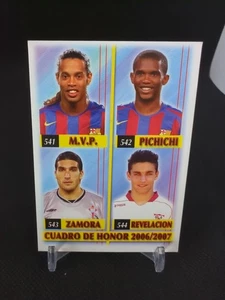 2006-07 Mundicromo Fichas Cuadro de Honor #545 Ronaldinho, Ronaldo, Eto'o, Raul - Bild 1 von 2