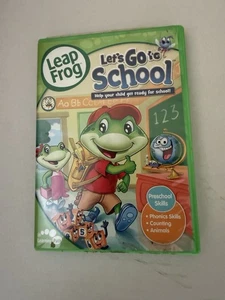 Leapfrog: Lets Go To School, DVD (2009) - Picture 1 of 3