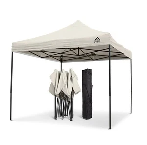 All Seasons Gazebos 3mx3m Heavy Duty Waterproof Pop up Gazebo 4 Side Walls - Picture 1 of 3