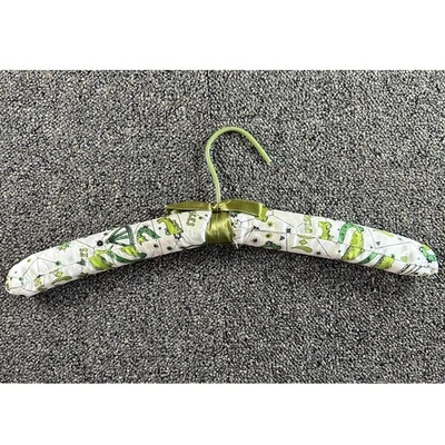 Percha de satén verde zodiaco Andre Richard Risces vintage años 50 Foto 1 de 3