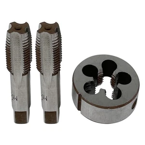 High Quality Right Hand Thread Taper Tap Thread Maker Maker Tool PVC NPT - Picture 1 of 12