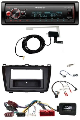 Pioneer Bluetooth DAB USB Lenkrad Autoradio für Mazda 6 2008-2010 Klavierlack ak - Bild 1 von 4