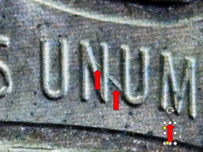 2010 Lincoln Shield Cent - Die Scratches on PLURIBUS UNUM. Lot 155 - Image 1 of 4