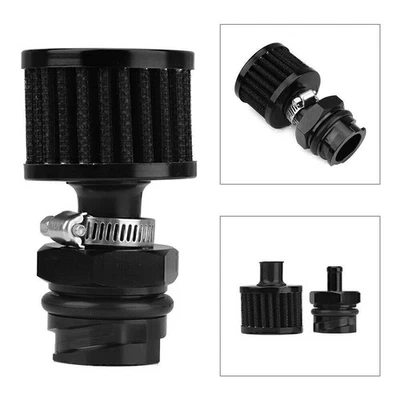 Billet Ventildeckel Öldeckel Entlüfter Fitting & Filter für LSX LS1 LS6 LS2 LS3 - Image 1 of 4