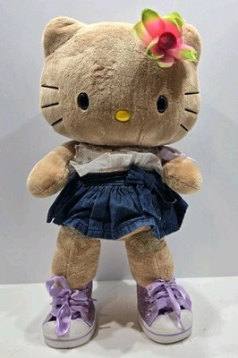 Build a Bear Hello Kitty Hawaiian Sun Kissed Tan Tropical Plush 2010 *RETIRED* - Image 1 of 4