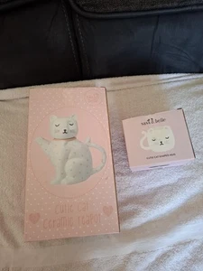 Sass & Belle Cutie Cat Ceramic Teapot & Mug - Picture 1 of 2