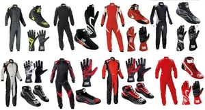 0MP Fan Edition Go Kart Racing Suit Set – CIK FIA Level2 + Shoes & Gloves - Imagen 1 de 6