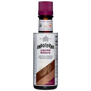 Angostura Cocoa Bitters - 4 FL OZ, Premium Cocktail Bitters for Home and Prof... - Picture 1 of 5