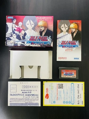 Bleach Advance Nintendo Game Boy Advance Sega 2005 AGB-P-BLEJ Japanese Version - Image 1 of 4