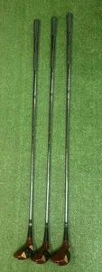 Wilson Staff JP Persimmon 4300 Tour Block 1, 3, 5 Woods Dynamic Steel Shaft - Picture 1 of 10