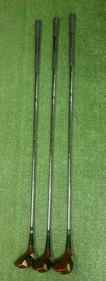 Wilson Staff JP Persimmon 4300 Tour Block 1, 3, 5 Woods Dynamic Steel Shaft - Image 1 of 4