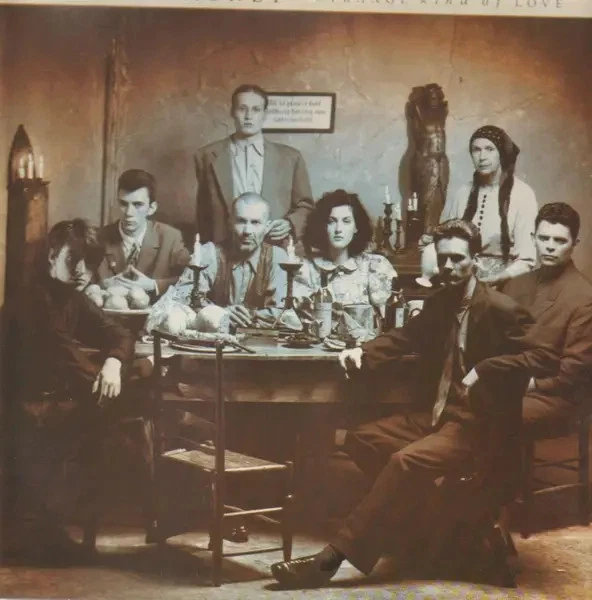 Love And Money Strange Kind Of Love GATEFOLD Fontana Vinyl LP - Bild 1 von 1