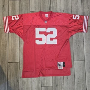 San Francisco 49ers Patrick Willis Mitchell Ness NFL Throwbacks Trikot Größe 56 - Bild 1 von 7