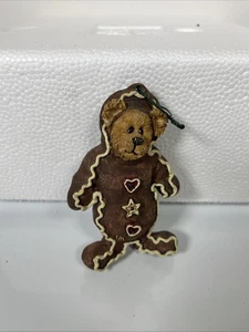 Boyds Bears Collection 2000 HANSEL Gingerbread Man Christmas Ornament - Picture 1 of 5