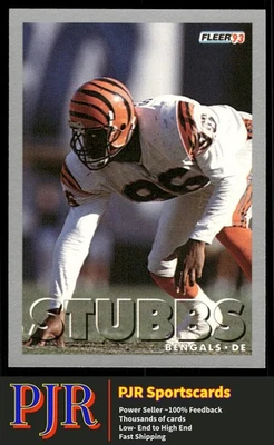 Daniel Stubbs 1993 Fleer #148 Cincinnati Bengals - Image 1 of 2