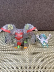 Jumbo Bakugan Alleanza Corazzata Diamante Dragonoide Tretrorous Deka GEOGAN SWARMER - Foto 1 di 15