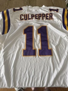 Daunte Culpepper Authentic Reebok Minnesota Vikings Jersey Size 54 - Picture 1 of 4