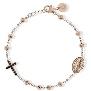 Bracciale Rosario Donna LIU JO Luxury LJ2759 Acciaio Inossidabile Rosè - Imagen 1 de 1