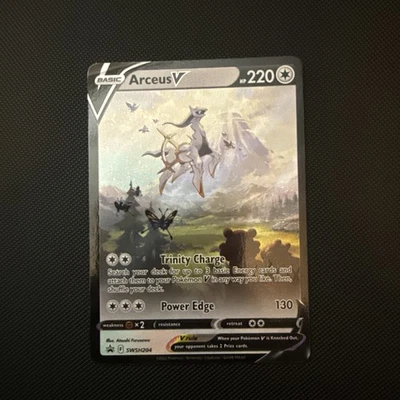 Arceus V SWSH204 SWSH: Sword & Shield Promo Cards Holo - Image 1 of 2