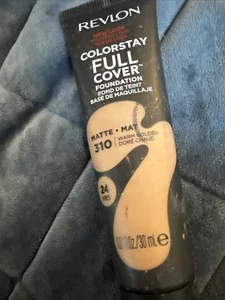 NEW Revlon Colorstay Full Cover Foundation 24HRS Matte- 310 WARM GOLDEN - Picture 1 of 1