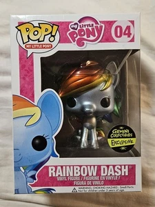 Funko Pop - 04 My Little Pony Rainbow Dash Metallic Gemini Collection Exclusive - Bild 1 von 13
