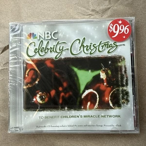 NBC Celebrity Christmas by Various Artists (CD, 2000, EMI/Capitol) - Sealed - Picture 1 of 2