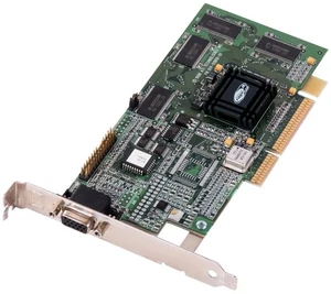 ATI RAGE 128 32MB 109-51900-01 AGP VGA - Picture 1 of 2
