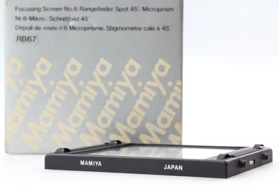 Micro Sprit 【Near Mint】 Mamiya RB67 Focusing Screen No.6 for Pro S SD From JAPAN - Image 1 of 4