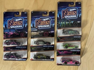 Lote Hot Wheels Neon Speeders Toyota Nissan Datsun 2023 - Imagen 1 de 1
