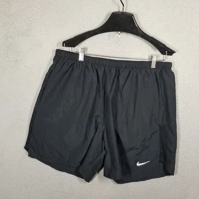 Pantalones cortos Nike Challenger 2 en 1 para hombre - CZ9060-010 - NUEVOS CON ETIQUETAS - negros - talla XXL Foto 1 de 4