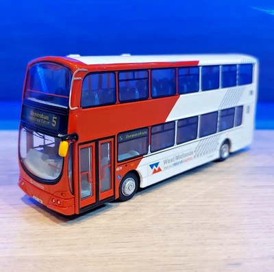 CORGI OM41225A Volvo B7TL Wright Gemini Eclipse National Express West Midlands - Image 1 of 4